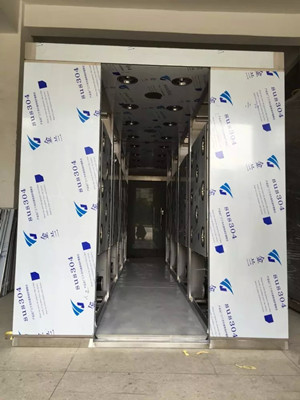 多人風(fēng)淋室是SC、HACCP認(rèn)證的必備車間設(shè)備