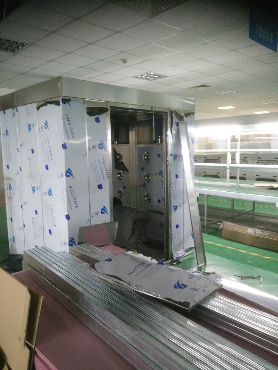 風(fēng)淋室廠家解析風(fēng)淋室價格如何計算？